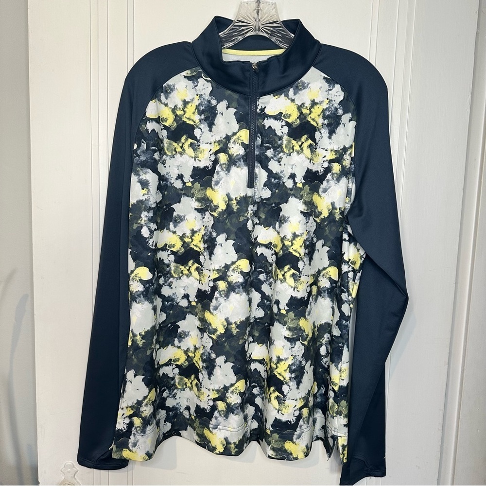 Slazenger quarter zip golf pullover XL